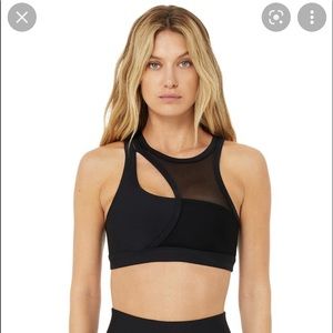 All Yoga Airlift Crescent Sports Bra XS